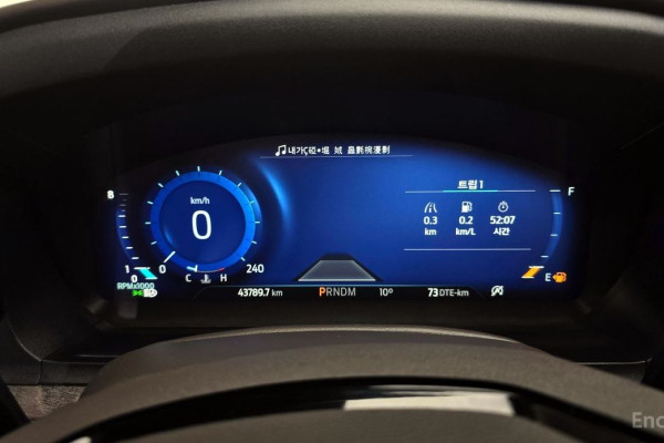 2021 Ford Explorer с пробегом 43 789 км