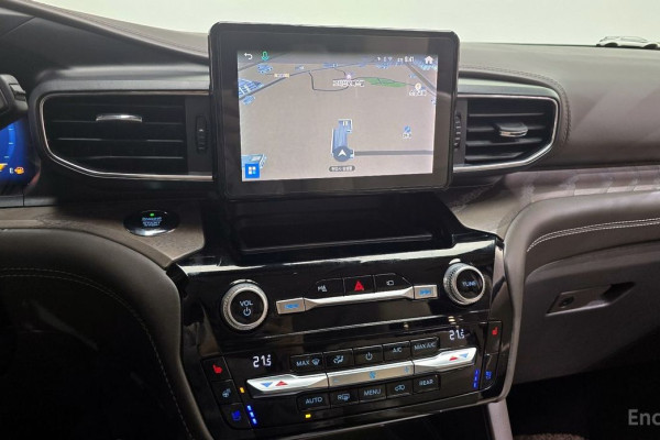 2021 Ford Explorer с пробегом 43 789 км