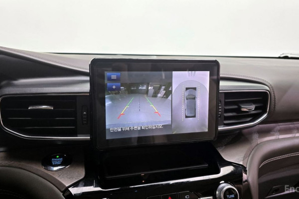 2021 Ford Explorer с пробегом 43 789 км