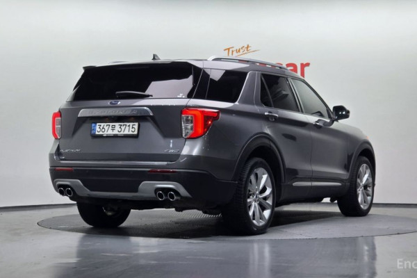 2021 Ford Explorer с пробегом 106 109 км