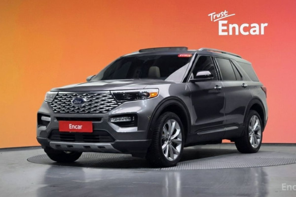 2021 Ford Explorer с пробегом 106 109 км