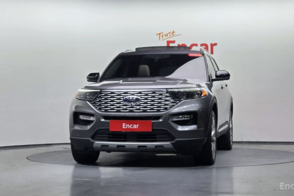 2021 Ford Explorer с пробегом 106 109 км