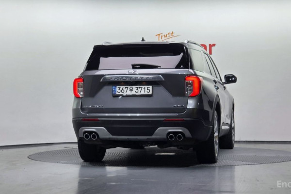 2021 Ford Explorer с пробегом 106 109 км