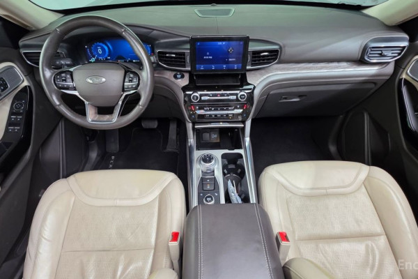 2021 Ford Explorer с пробегом 106 109 км