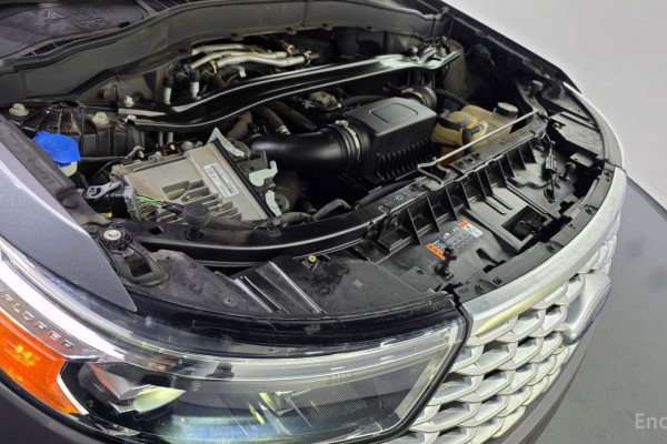 2021 Ford Explorer с пробегом 106 109 км