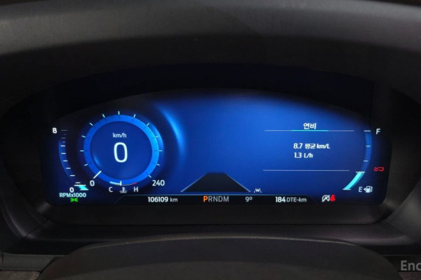 2021 Ford Explorer с пробегом 106 109 км