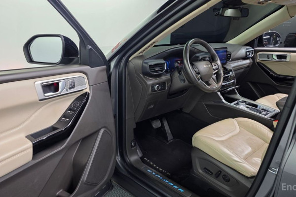 2021 Ford Explorer с пробегом 106 109 км