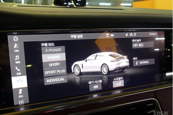 2021 Porsche Panamera с пробегом 38 000 км