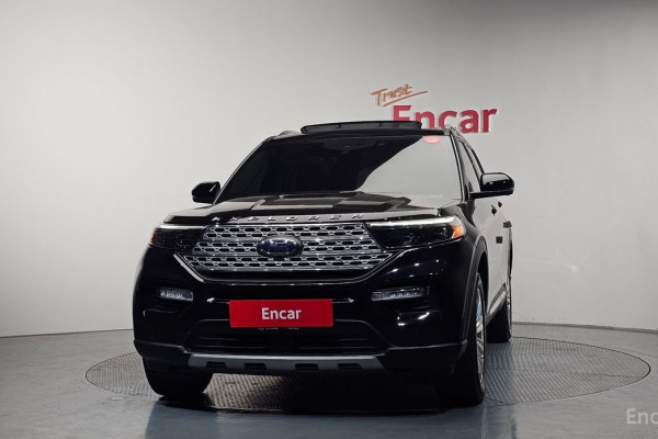 2022 Ford Explorer с пробегом 69 264 км