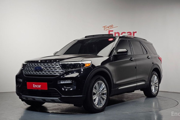 2022 Ford Explorer с пробегом 69 264 км