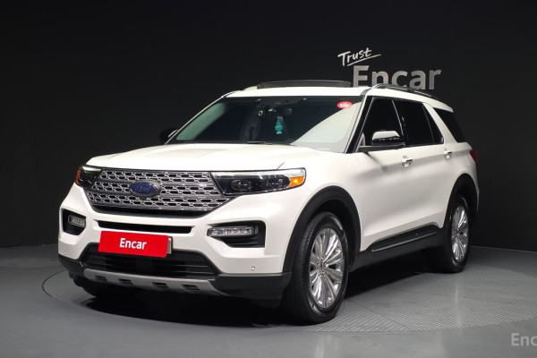 2021 Ford Explorer с пробегом 87 005 км