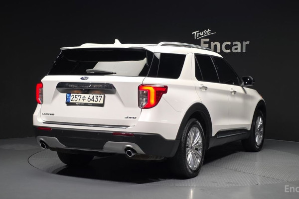 2021 Ford Explorer с пробегом 87 005 км