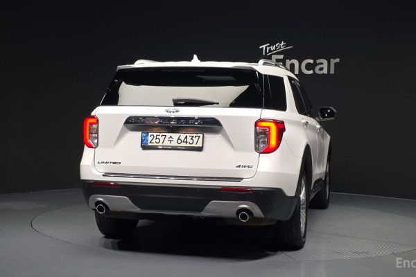 2021 Ford Explorer с пробегом 87 005 км