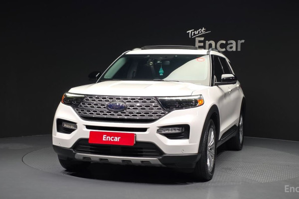 2021 Ford Explorer с пробегом 87 005 км
