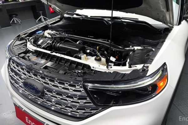 2021 Ford Explorer с пробегом 87 005 км