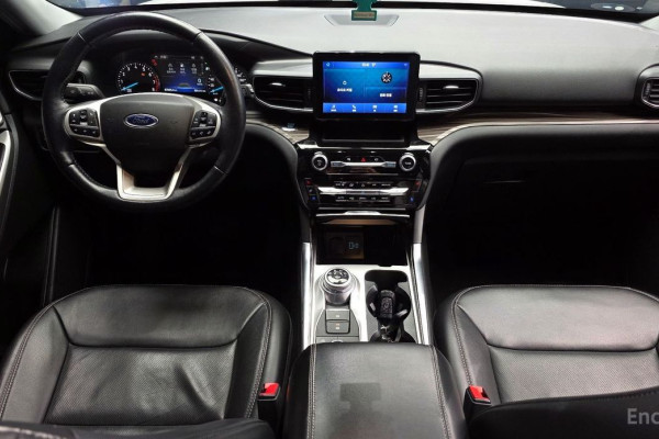 2021 Ford Explorer с пробегом 87 005 км