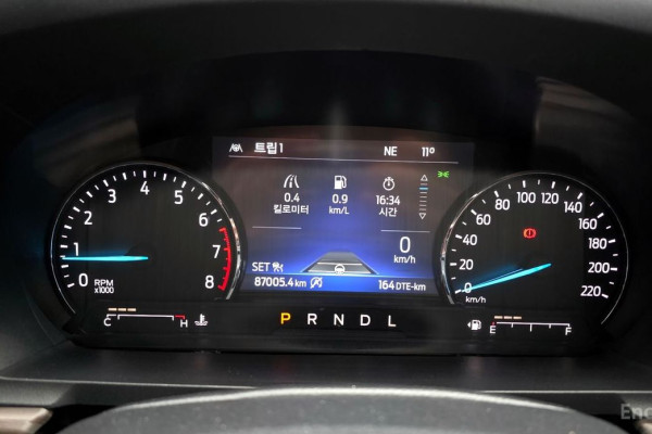 2021 Ford Explorer с пробегом 87 005 км