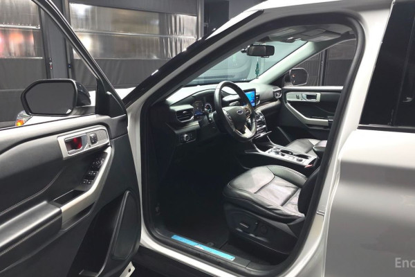 2021 Ford Explorer с пробегом 87 005 км