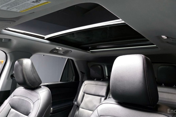 2021 Ford Explorer с пробегом 87 005 км