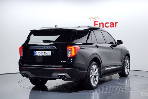 2022 Ford Explorer с пробегом 46 562 км