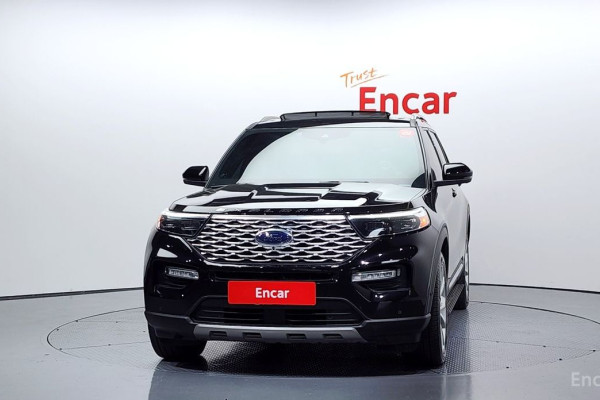 2022 Ford Explorer с пробегом 46 562 км