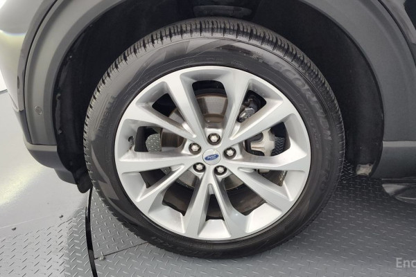 2022 Ford Explorer с пробегом 46 562 км