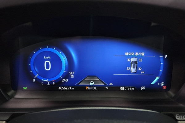 2022 Ford Explorer с пробегом 46 562 км