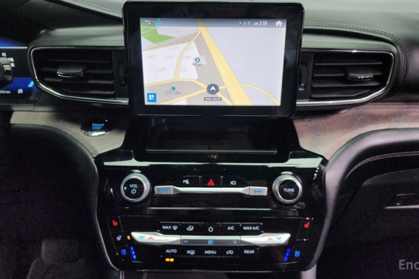 2022 Ford Explorer с пробегом 46 562 км