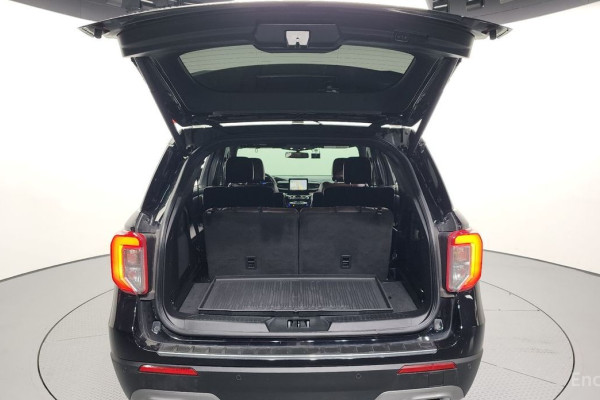 2022 Ford Explorer с пробегом 46 562 км