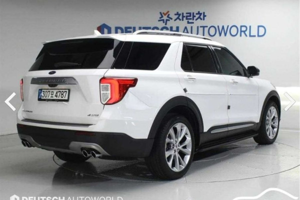 2021 Ford Explorer с пробегом 40 631 км