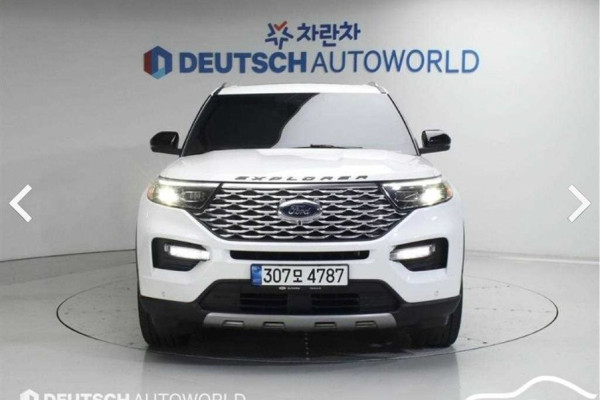 2021 Ford Explorer с пробегом 40 631 км