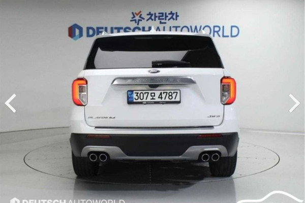 2021 Ford Explorer с пробегом 40 631 км