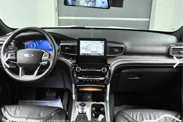 2021 Ford Explorer с пробегом 40 631 км