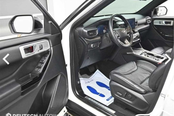 2021 Ford Explorer с пробегом 40 631 км