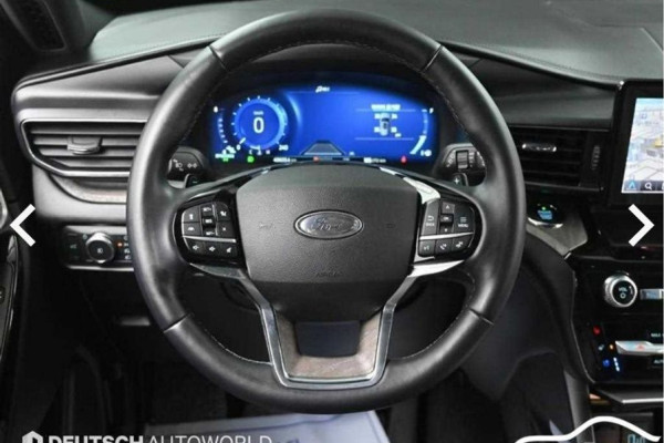 2021 Ford Explorer с пробегом 40 631 км