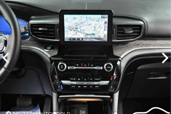 2021 Ford Explorer с пробегом 40 631 км