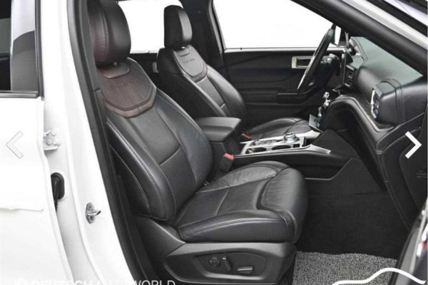 2021 Ford Explorer с пробегом 40 631 км