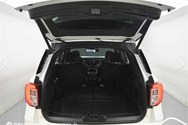 2021 Ford Explorer с пробегом 40 631 км