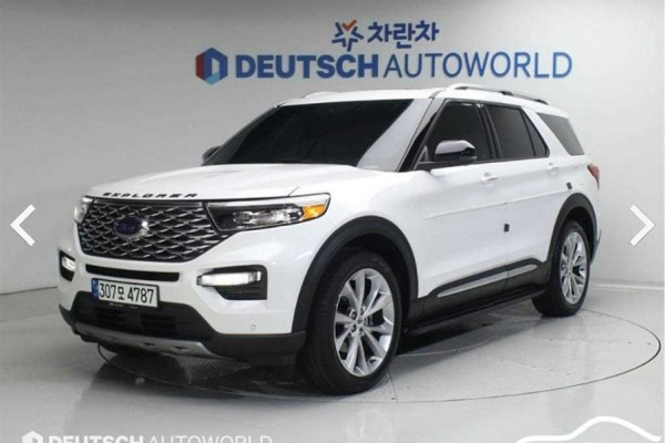 2021 Ford Explorer с пробегом 40 631 км