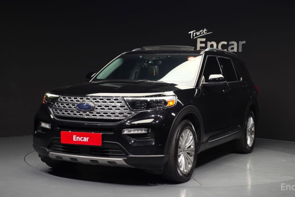 2021 Ford Explorer с пробегом 75 967 км