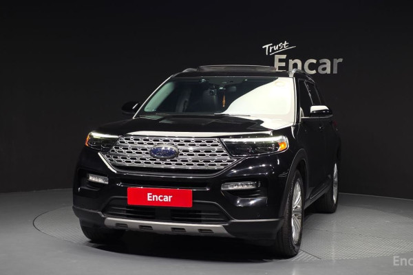 2021 Ford Explorer с пробегом 75 967 км