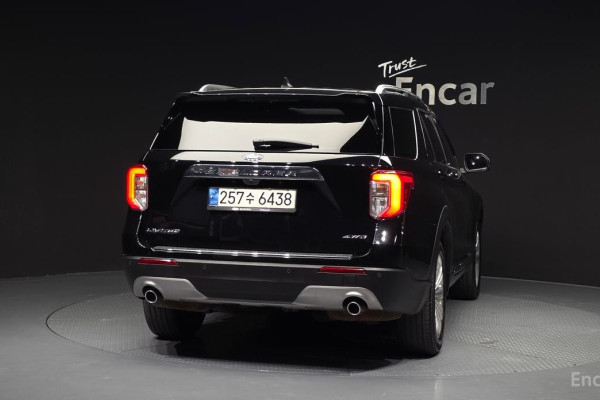 2021 Ford Explorer с пробегом 75 967 км