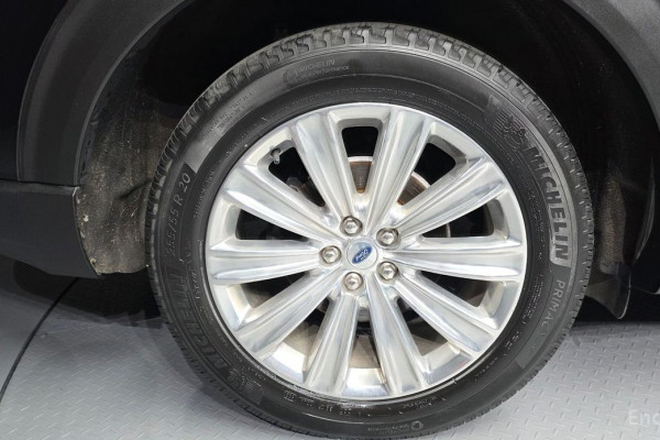 2021 Ford Explorer с пробегом 75 967 км