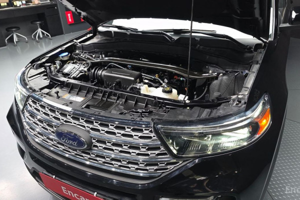 2021 Ford Explorer с пробегом 75 967 км