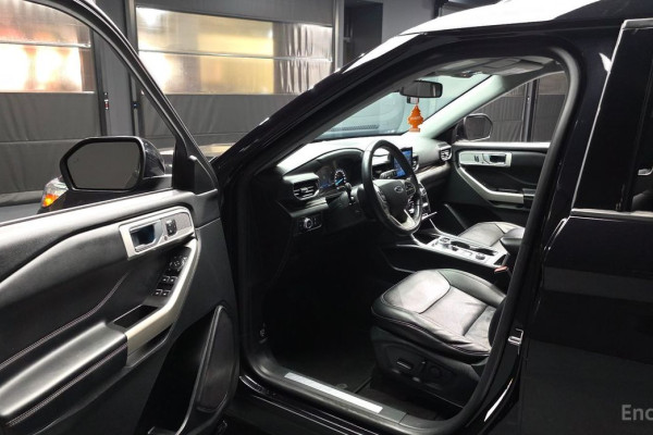 2021 Ford Explorer с пробегом 75 967 км