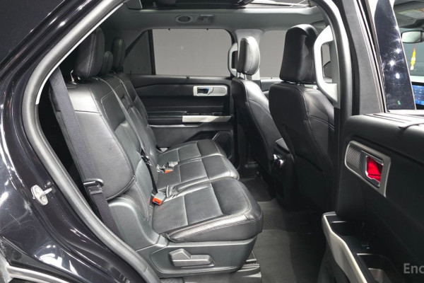 2021 Ford Explorer с пробегом 75 967 км