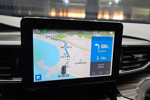 2021 Ford Explorer с пробегом 75 967 км