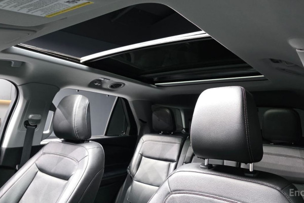 2021 Ford Explorer с пробегом 75 967 км