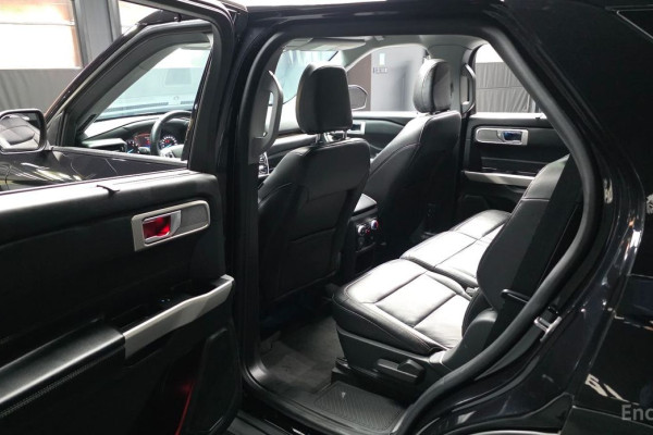 2021 Ford Explorer с пробегом 75 967 км