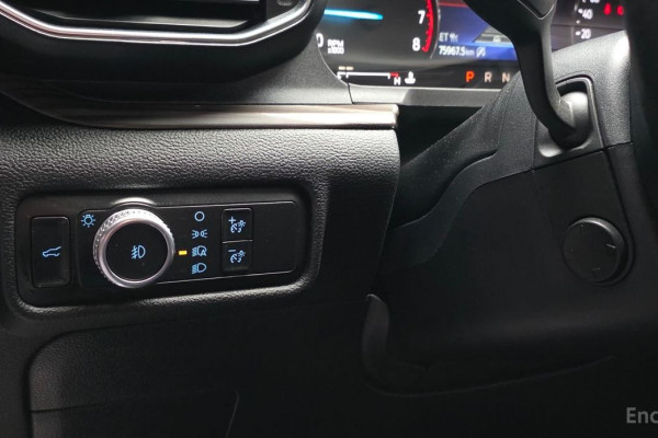 2021 Ford Explorer с пробегом 75 967 км